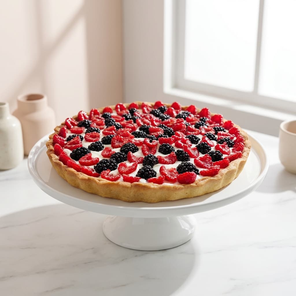 Sezonowe tarty - detale